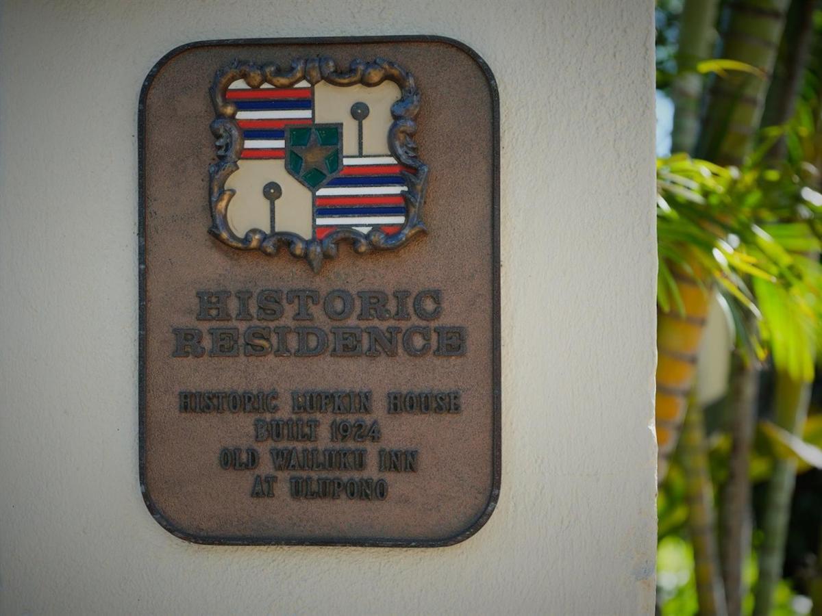 The Historic Wailuku Inn Maui Exterior foto